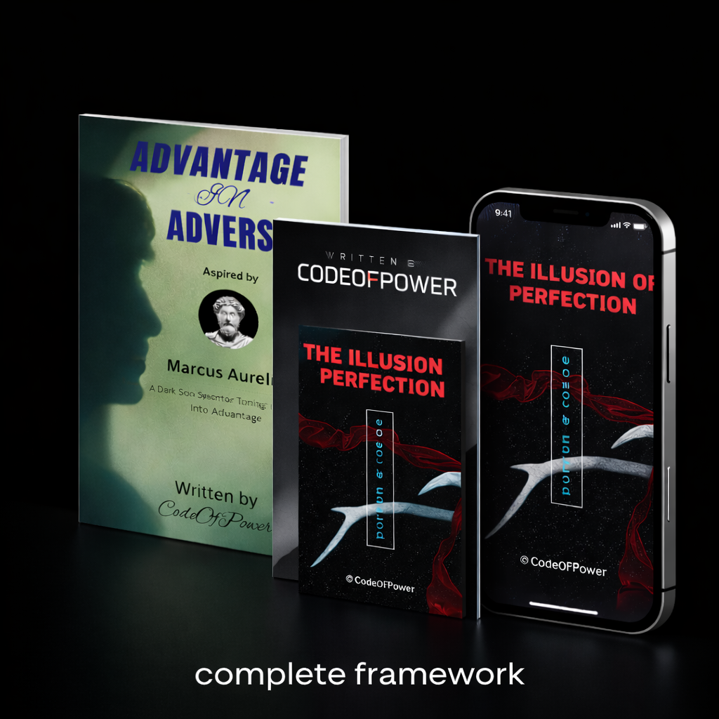 THE POWER SYSTEM (the illusion of perfection & advantage in Adversity)